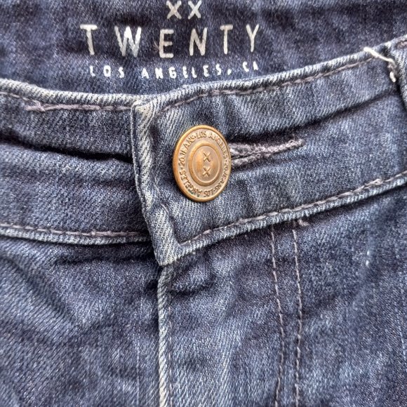 Twenty XX Jeans  Blue Denim  Size 35" x 27" - Picture 10 of 14